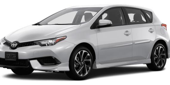 TOYOTA SCION IM 2016 JTNKARJE0GJ510806 image